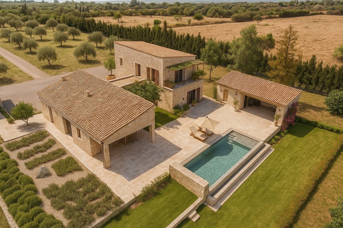 Country House in Campos, Balearic Islands, Spain 1 - 16119631
