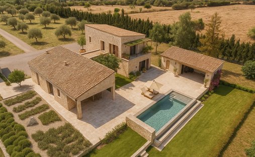 Country House in Campos, Balearic Islands, Spain 1