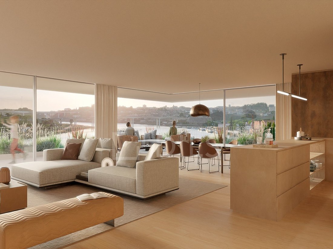 Wohnung in Valbom, Distrikt Porto, Portugal 2 - 14837067