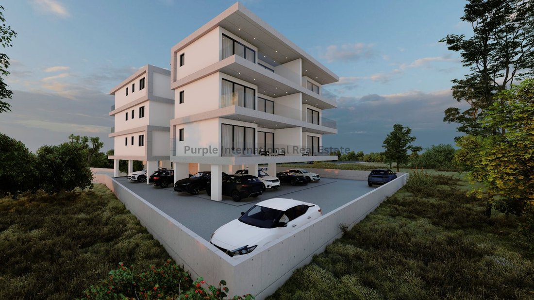Wohnung in Paphos, Paphos, Zypern 4 - 16712422