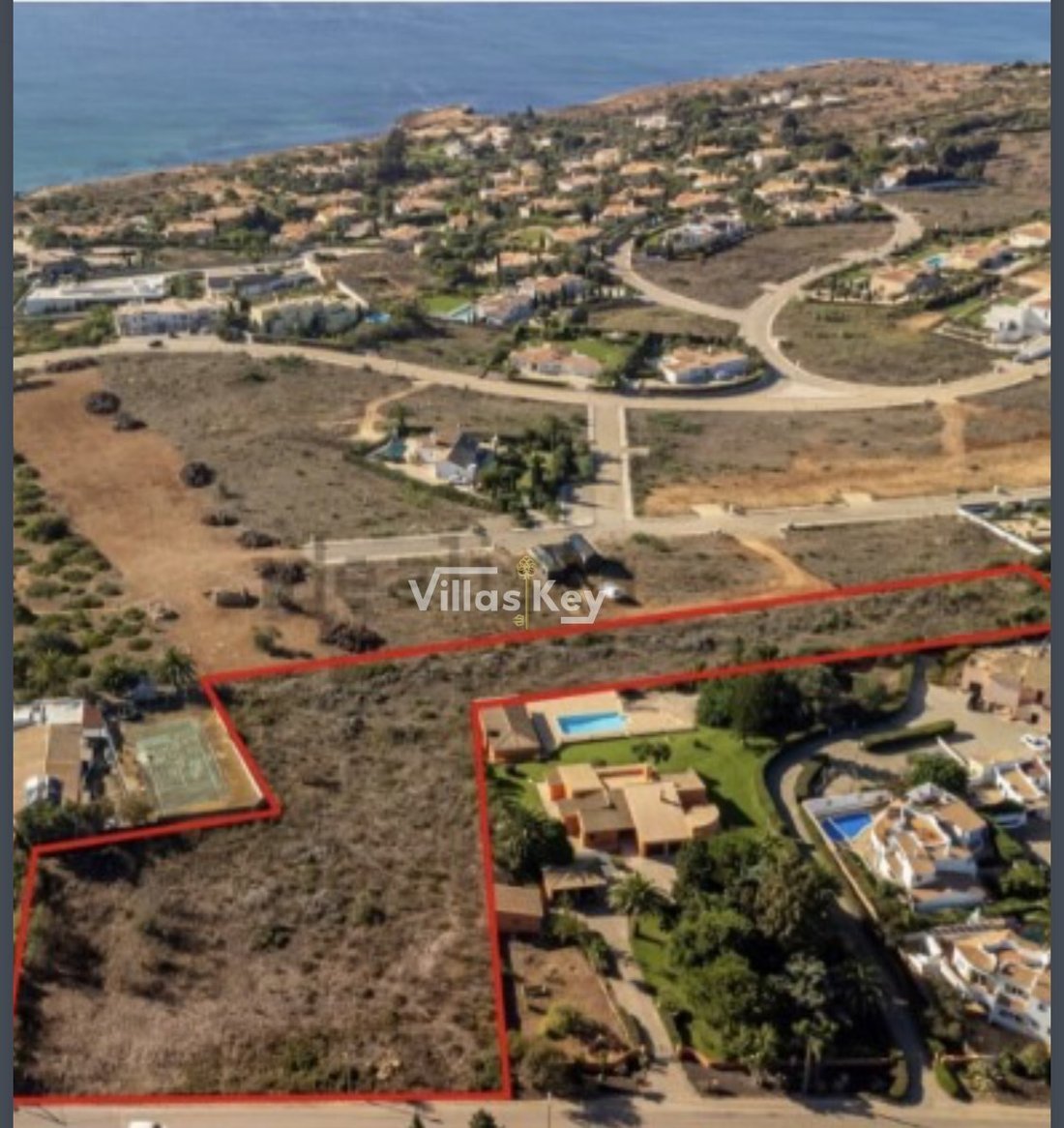 Land in Praia da Luz, Algarve, Portugal 1 - 14066275