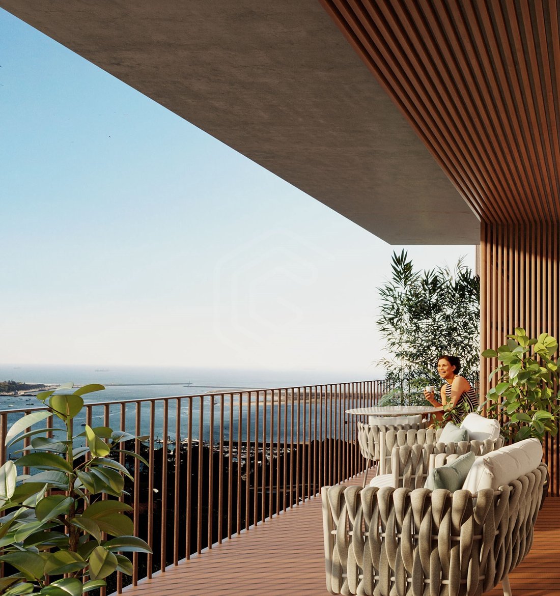 Apartment in Santa Marinha e Sao Pedro da Afurada, Porto District, Portugal 2 - 16600351