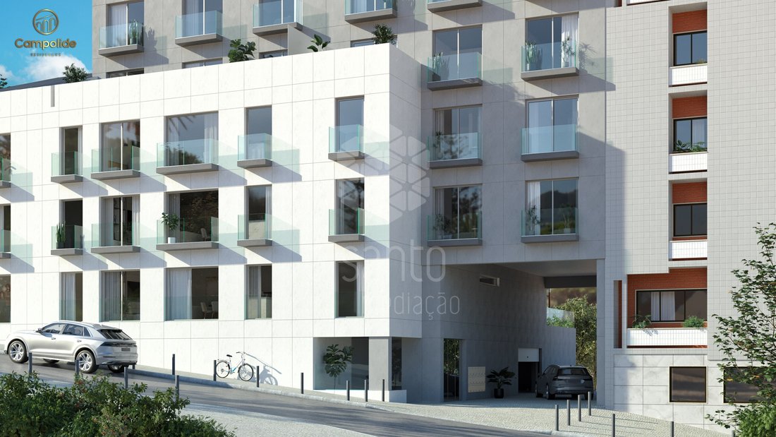 Apartment in Campolide, Lisbon, Portugal 3 - 15753082