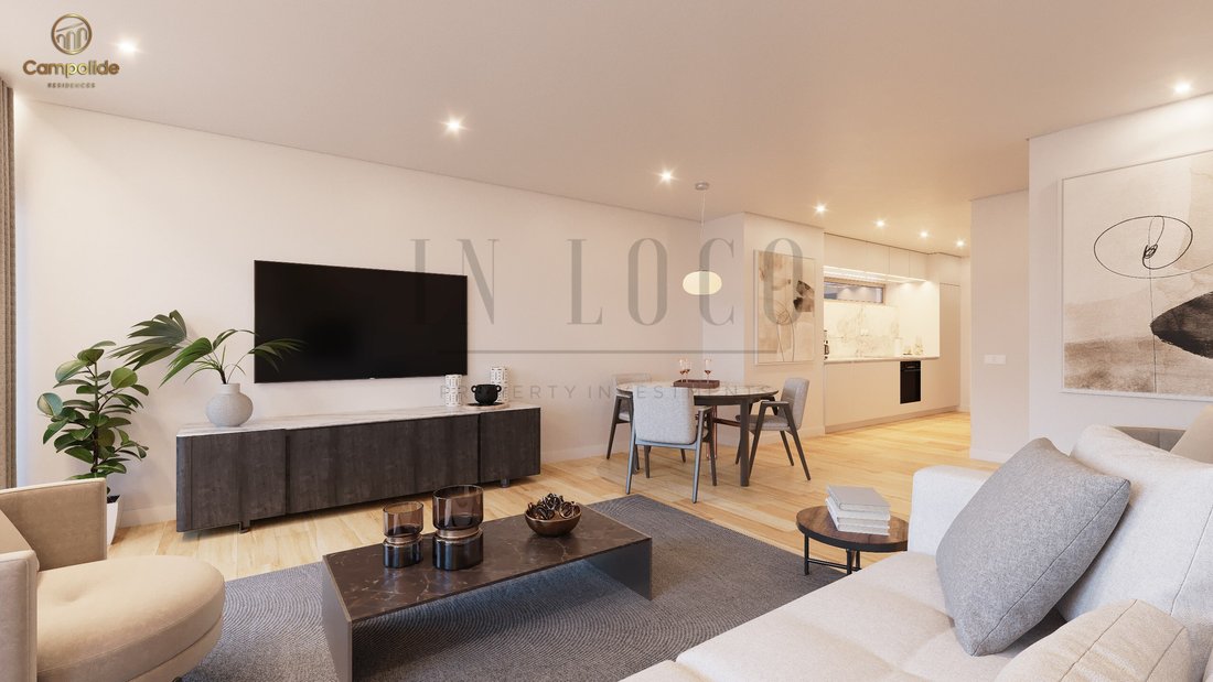 Apartment in Campolide, Lisbon, Portugal 2 - 16600383