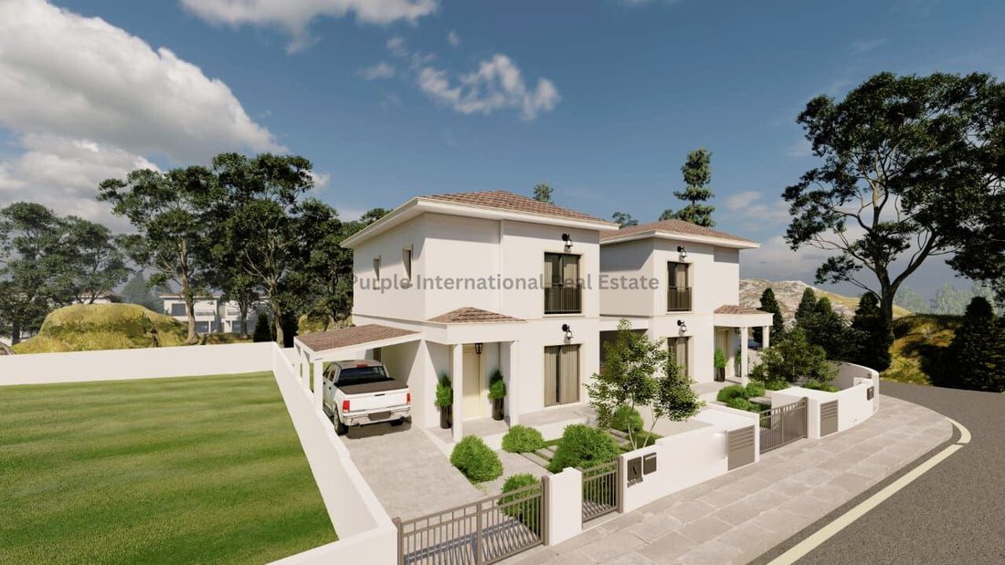Villa in Yeroskipou, Paphos, Cyprus 1 - 16712187