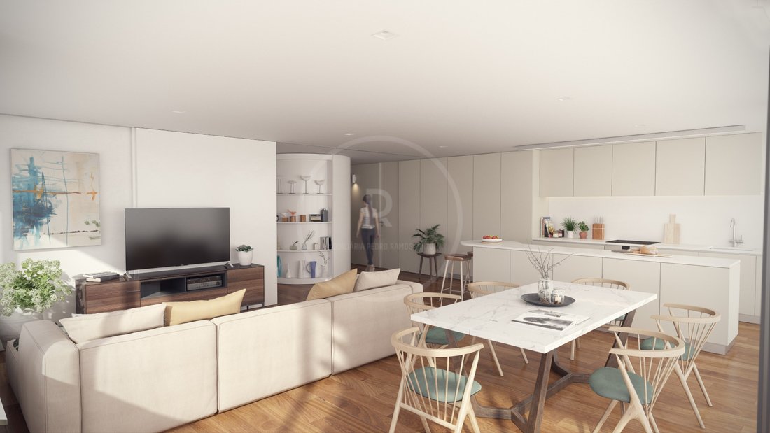 Apartment in Aldoar, Foz do Douro e Nevogilde, Porto District, Portugal 1 - 16598776