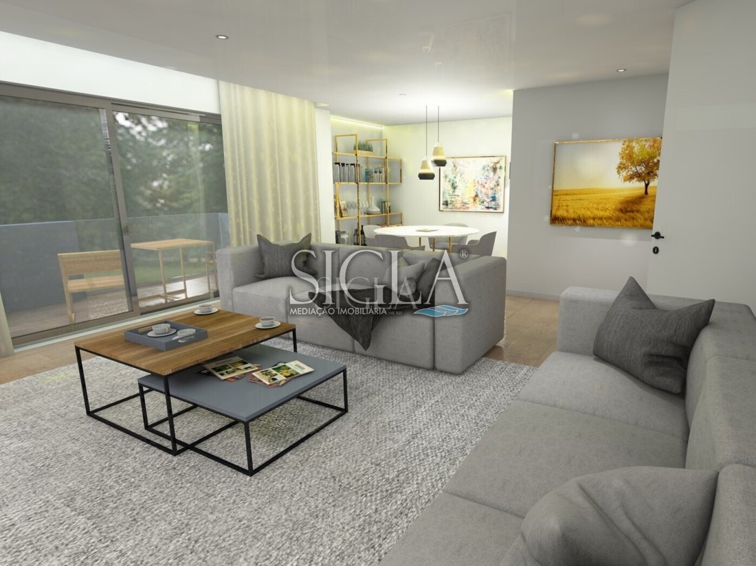 Apartment in Mafamude e Vilar do Paraiso, Porto District, Portugal 3 - 16598150