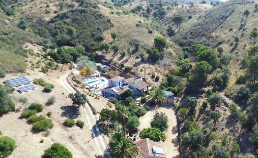 Finca a Santa Catarina da Fonte do Bispo, Algarve, Portogallo 1