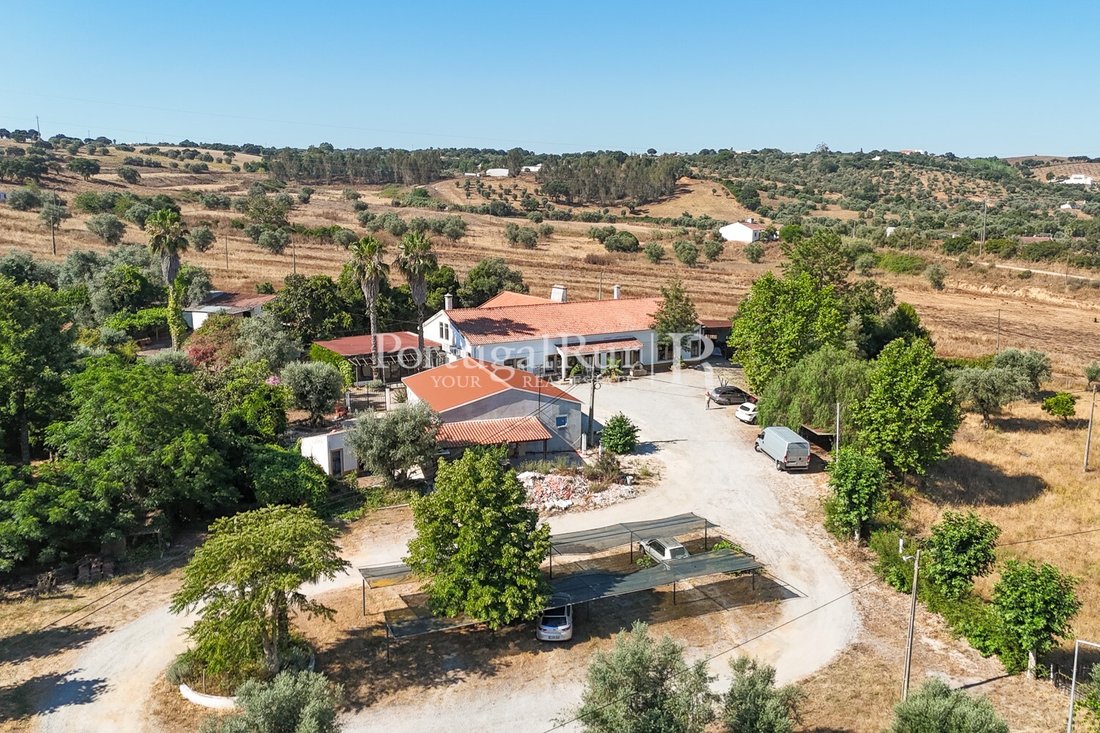 Finca in Nossa Senhora da Vila, Nossa Senhora do Bispo e Silveiras, Évora District, Portugal 4 - 14347146
