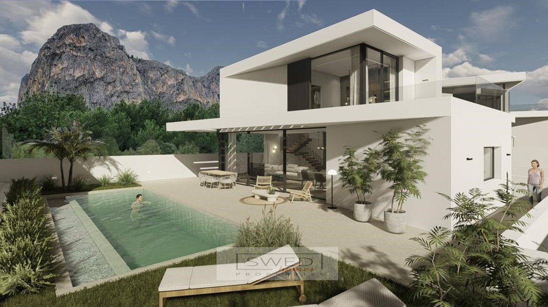 Chalet in Polop, Valencian Community, Spain 4 - 16599307