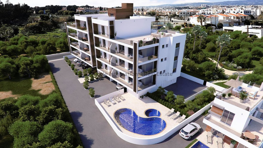 Apartment in Paphos, Paphos, Cyprus 4 - 16712092