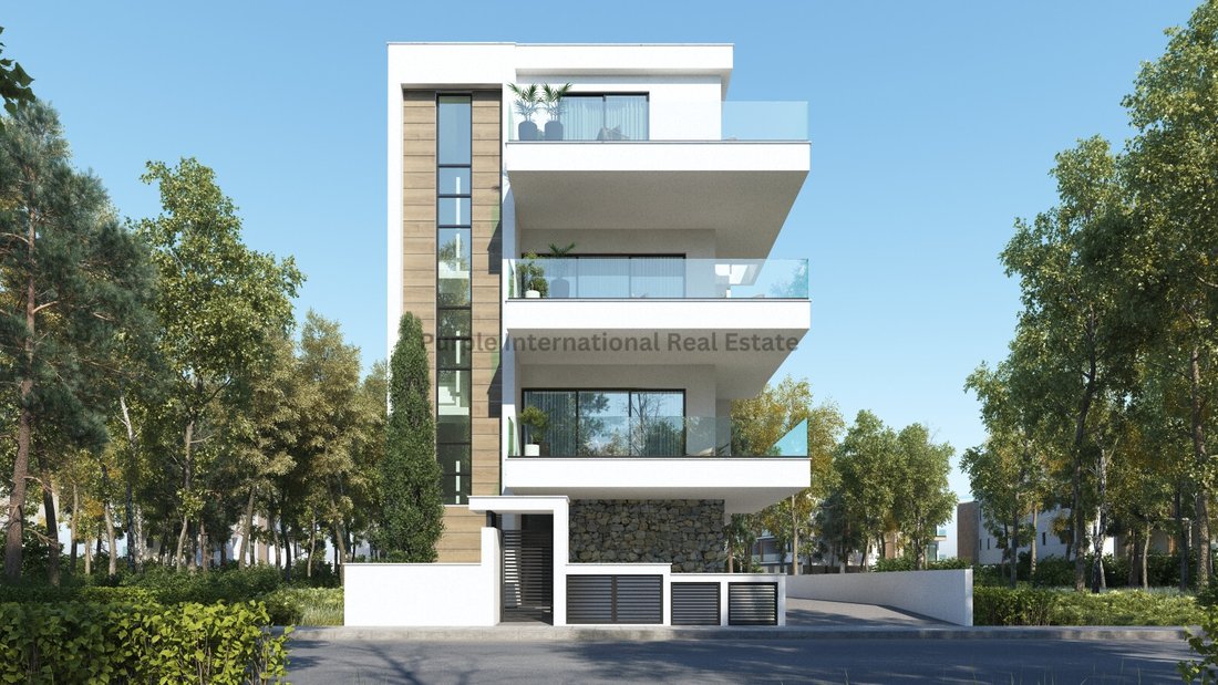 Apartment in Germasogeia, Limassol, Cyprus 1 - 16712644