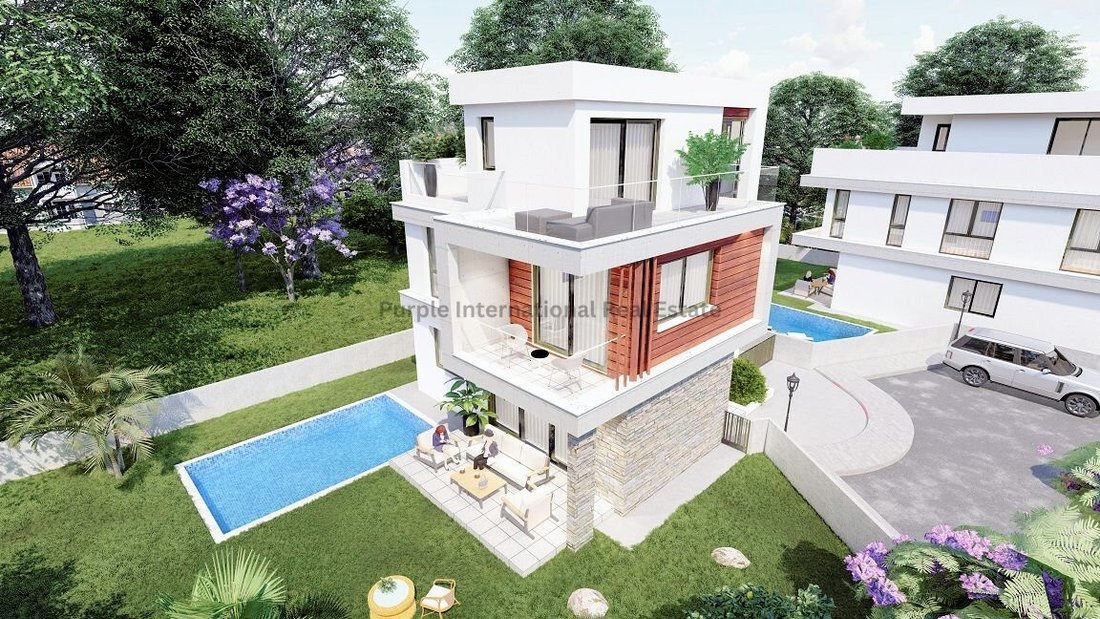 Villa in Agios Tychon, Limassol, Cyprus 1 - 15236161