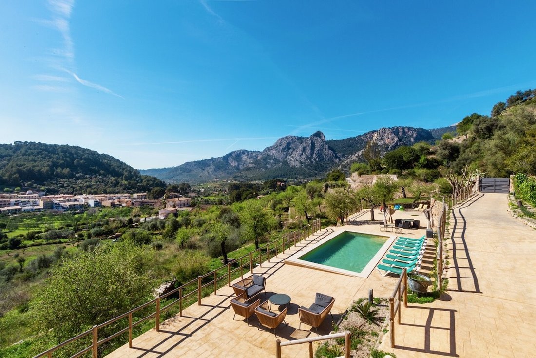 Country House in Bunyola, Balearic Islands, Spain 2 - 12180839