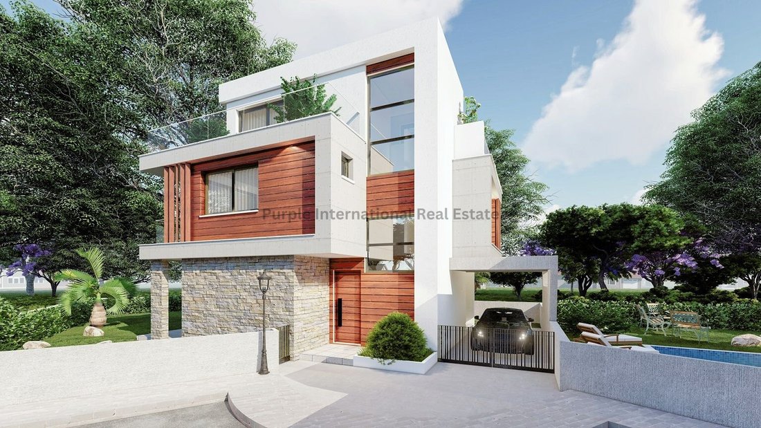 Villa in Agios Tychon, Limassol, Cyprus 2 - 15236162