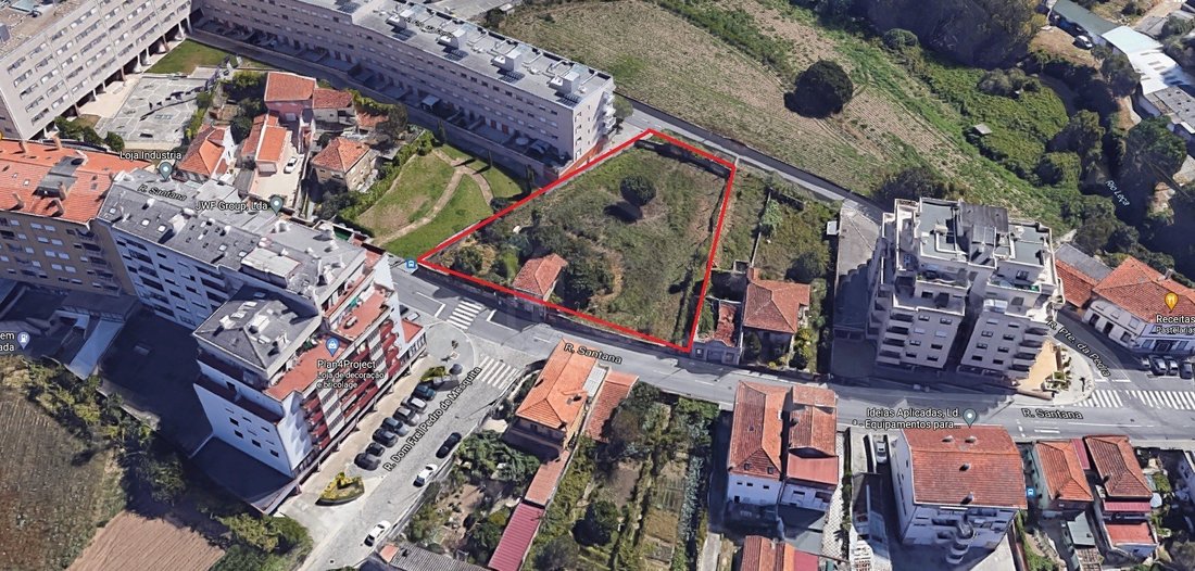 Land in Custoias, Leca do Balio e Guifoes, Porto District, Portugal 1 - 15875684