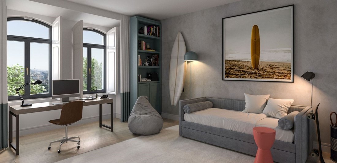 Apartment in Estoril, Cascais e Estoril, Lisbon 5 - 15657138