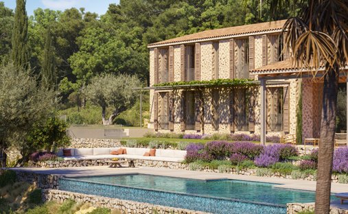 Casa di campagna a Bunyola, Isole Baleari, Spagna 1
