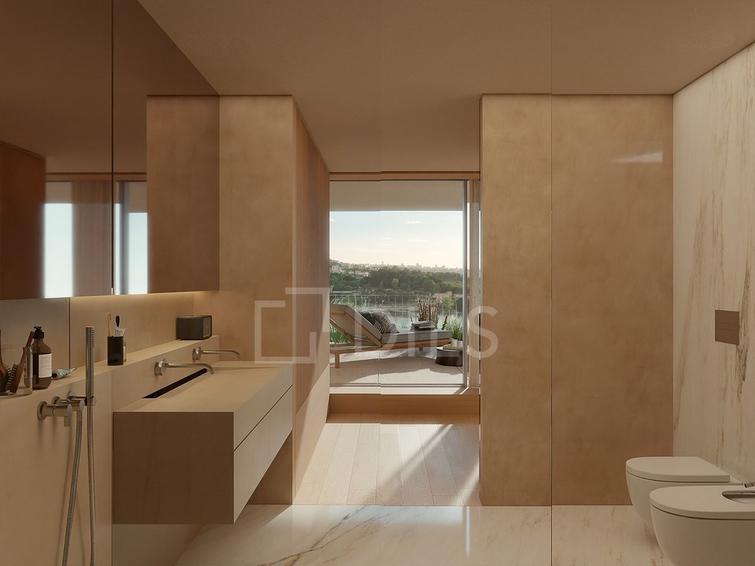 Wohnung in Valbom, Distrikt Porto, Portugal 5 - 14837067