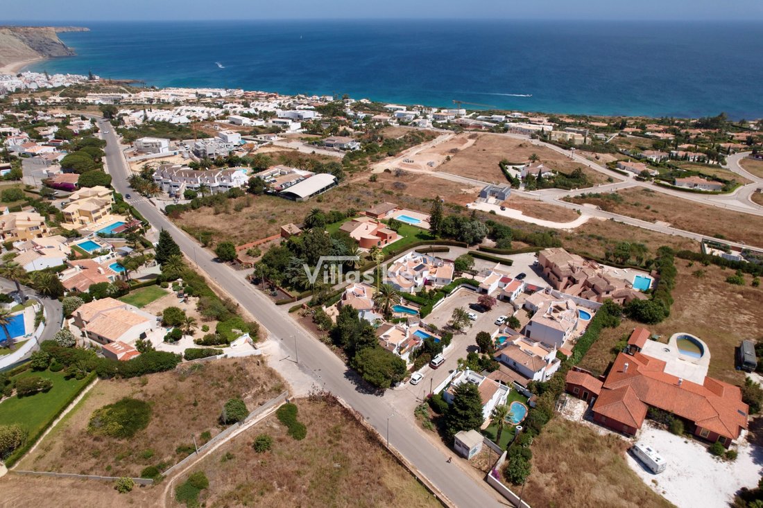 Land in Praia da Luz, Algarve, Portugal 1 - 14458618