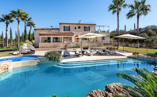 Casa di campagna a Sencelles, Isole Baleari, Spagna 1