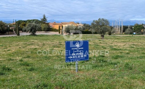 Land in Peralada, Catalonia, Spain 1