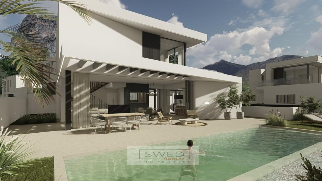 Chalet in Polop, Valencian Community, Spain 3 - 16599307