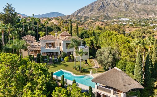 Villa à Marbella, Andalousie, Espagne 1