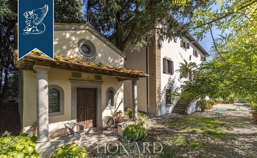 Tuscany| Historic Tuscan Castle With Land For Sale Near Florence