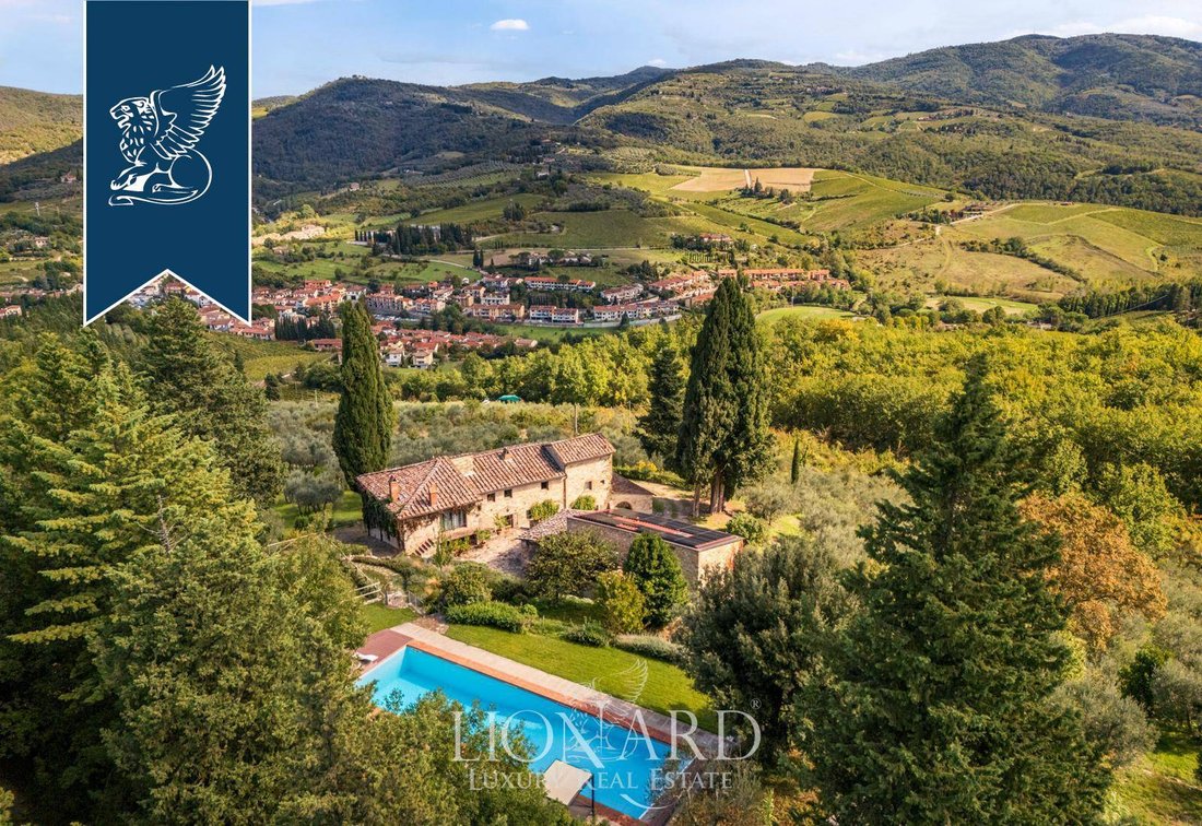 Villa in Center, Greve in Chianti, Tuscany 2 - 16713422