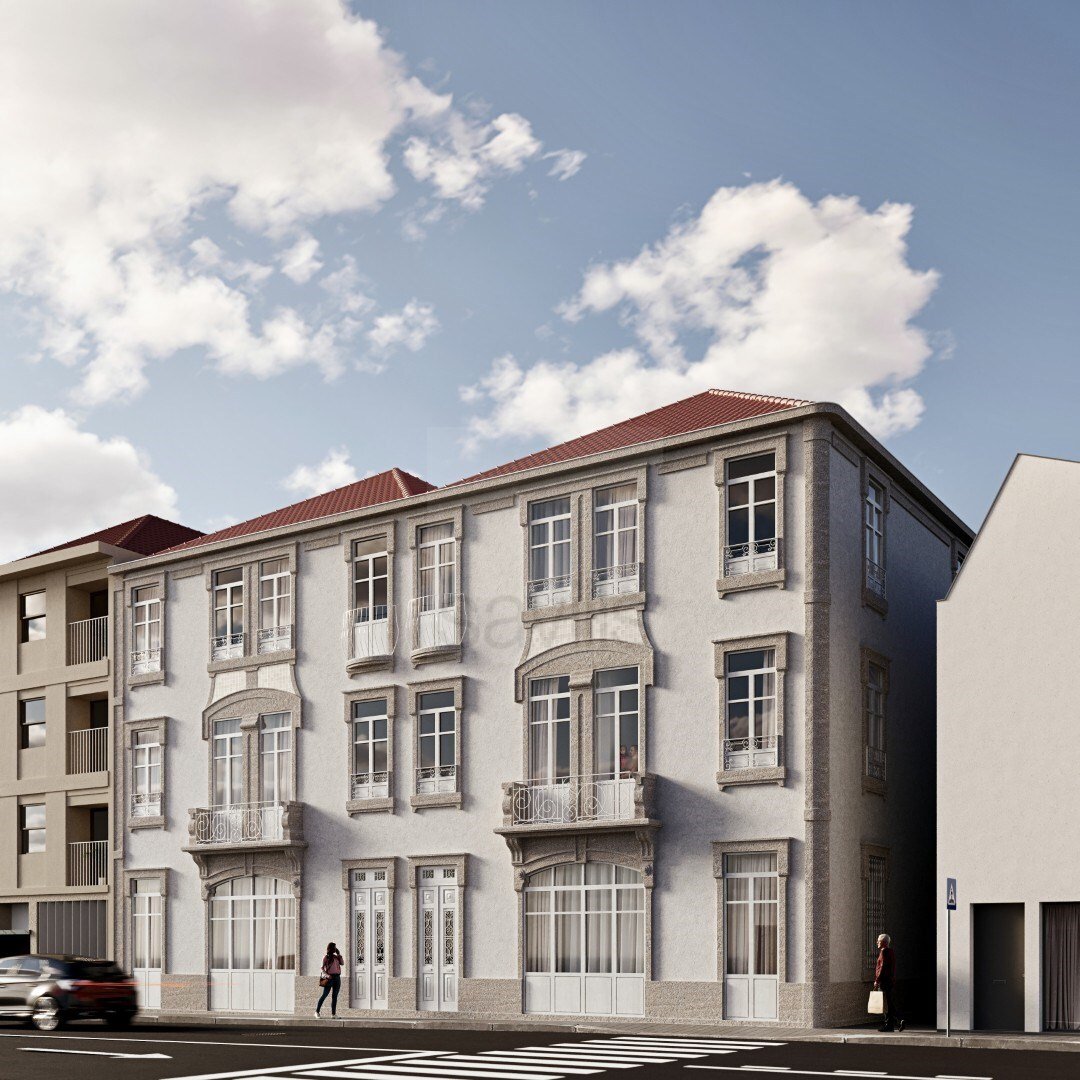 Apartment in Paranhos, Porto District, Portugal 1 - 16598190