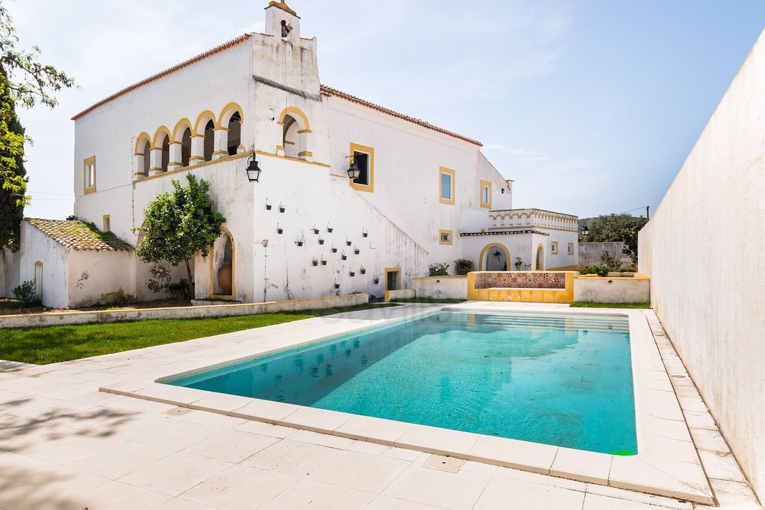 Finca in Sao Bras e Sao Lourenco, Portalegre District, Portugal 1 - 16392743