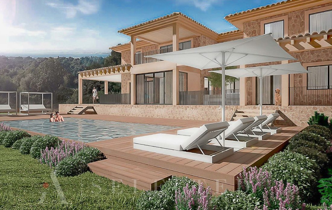 Chalet in Alcudia, Balearic Islands, Spain 1 - 10696577