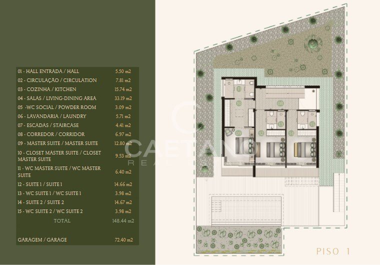 Villa in Sao Pedro, Madeira, Portugal 4 - 16659155