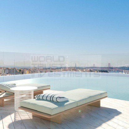 Apartment in Campolide, Lisbon, Portugal 1 - 16599495