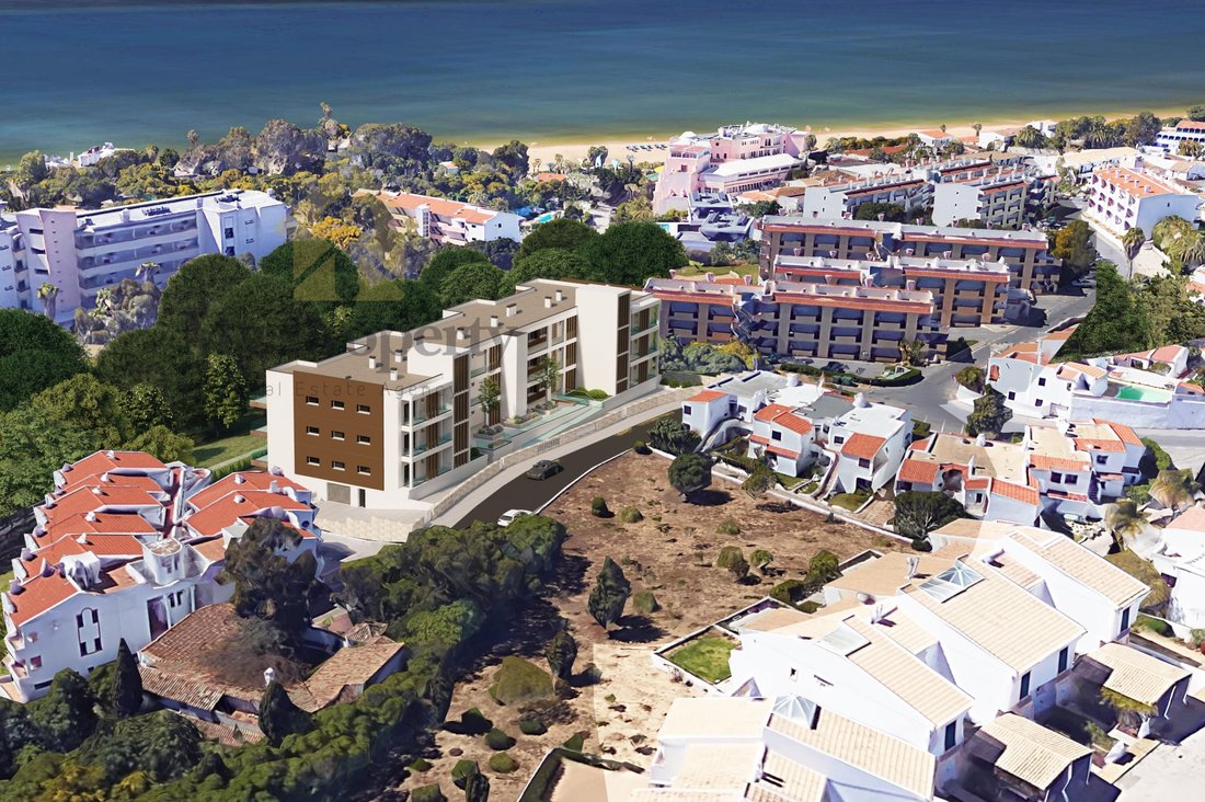 Apartment in Olhos de Agua, Algarve, Portugal 1 - 16502854