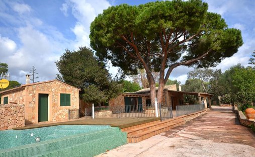 Finca in Llucmajor, Balearische Inseln, Spanien 1