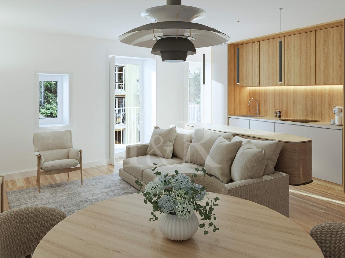 Apartment in Santo Antonio, Lisbon, Portugal 1 - 15962232