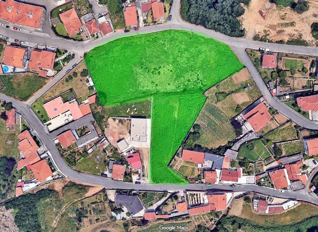 Land in Nogueira da Regedoura, Aveiro District, Portugal 1 - 16279602
