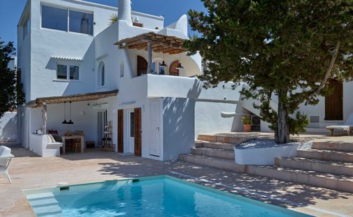 Villa a Cala Moli, Sant Josep de sa Talaia, Spagna 1