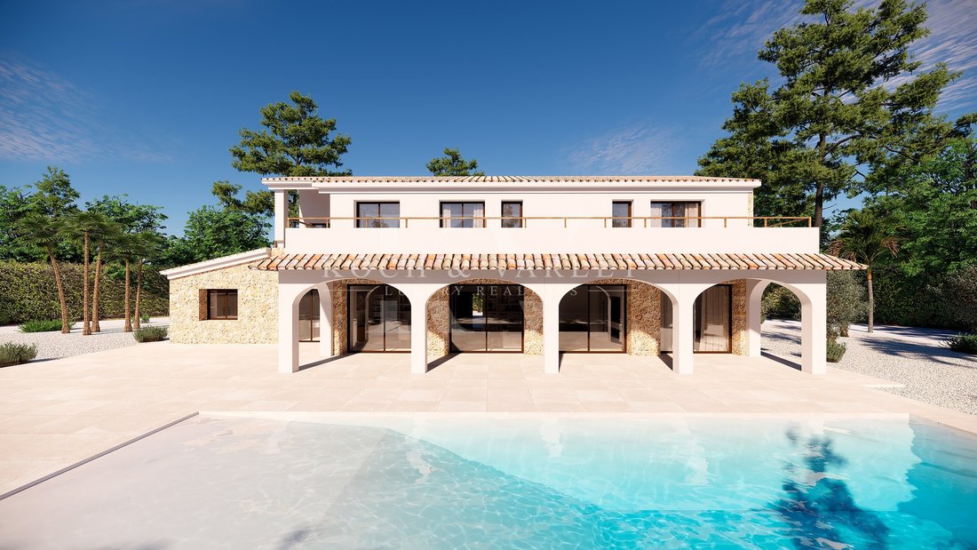 Finca in Benissa, Valencian Community, Spain 1 - 12106018