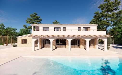 Finca à Benissa, Valence, Espagne 1