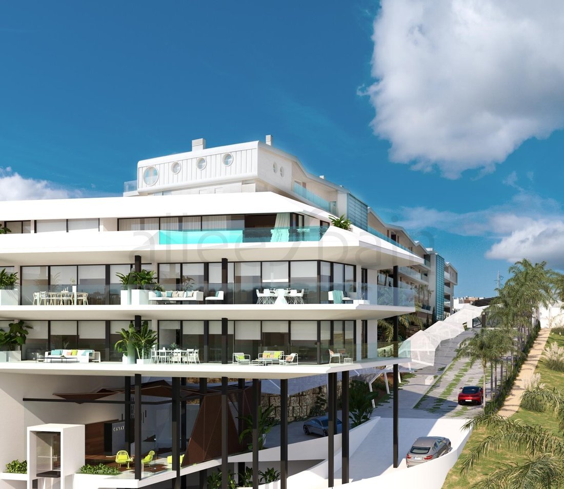 Apartment in Fuengirola, Andalusia, Spain 5 - 15711097