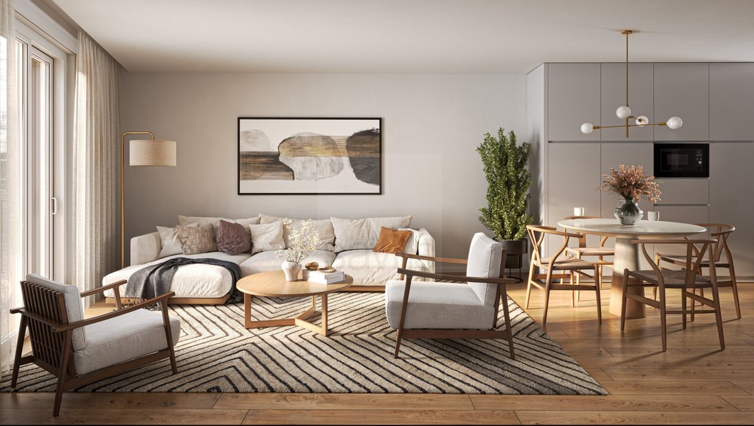 Apartment in Mafamude e Vilar do Paraiso, Porto District, Portugal 1 - 16393178