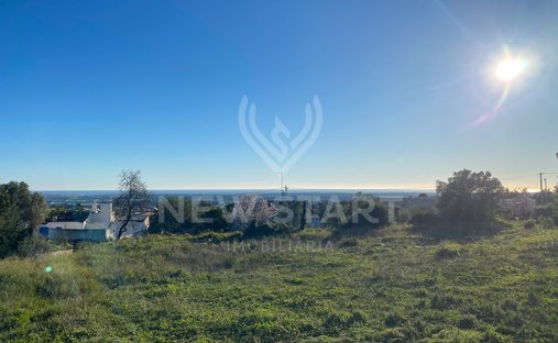 Terreno a Santa Bárbara de Nexe, Algarve, Portogallo 1