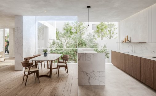 House in Campo de Ourique, Lisbon, Portugal 1