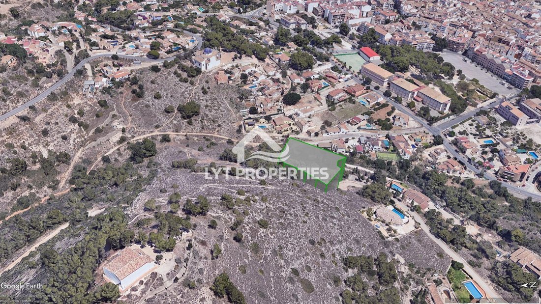 Land in Xabia / Javea, Valencian Community, Spain 4 - 16070847