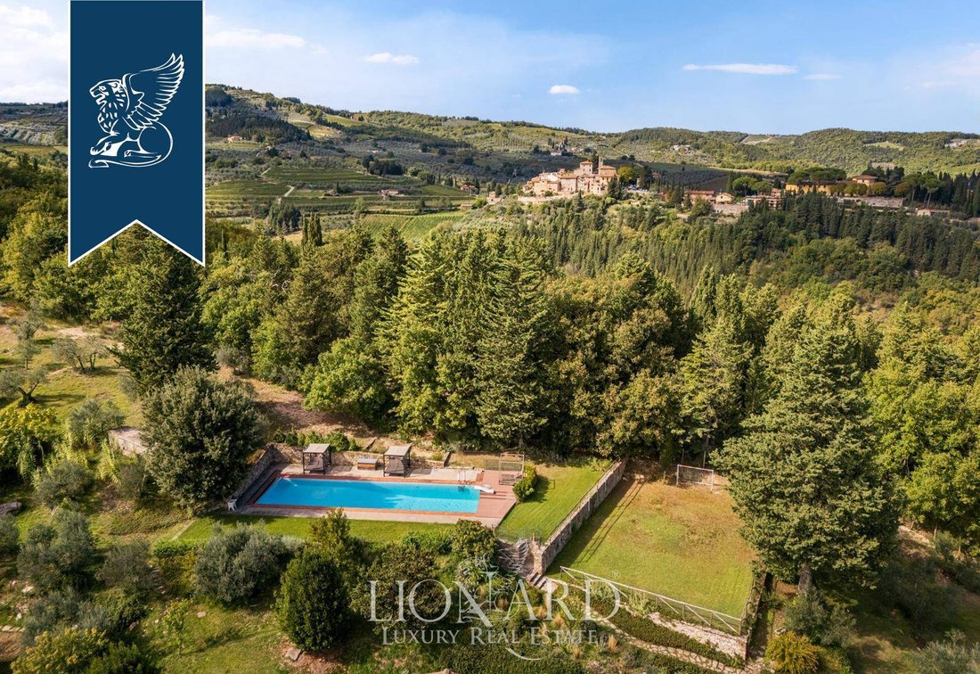 Villa in Center, Greve in Chianti, Tuscany 3 - 16713422