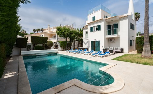 Villa à Carvoeiro, Algarve, Portugal 1