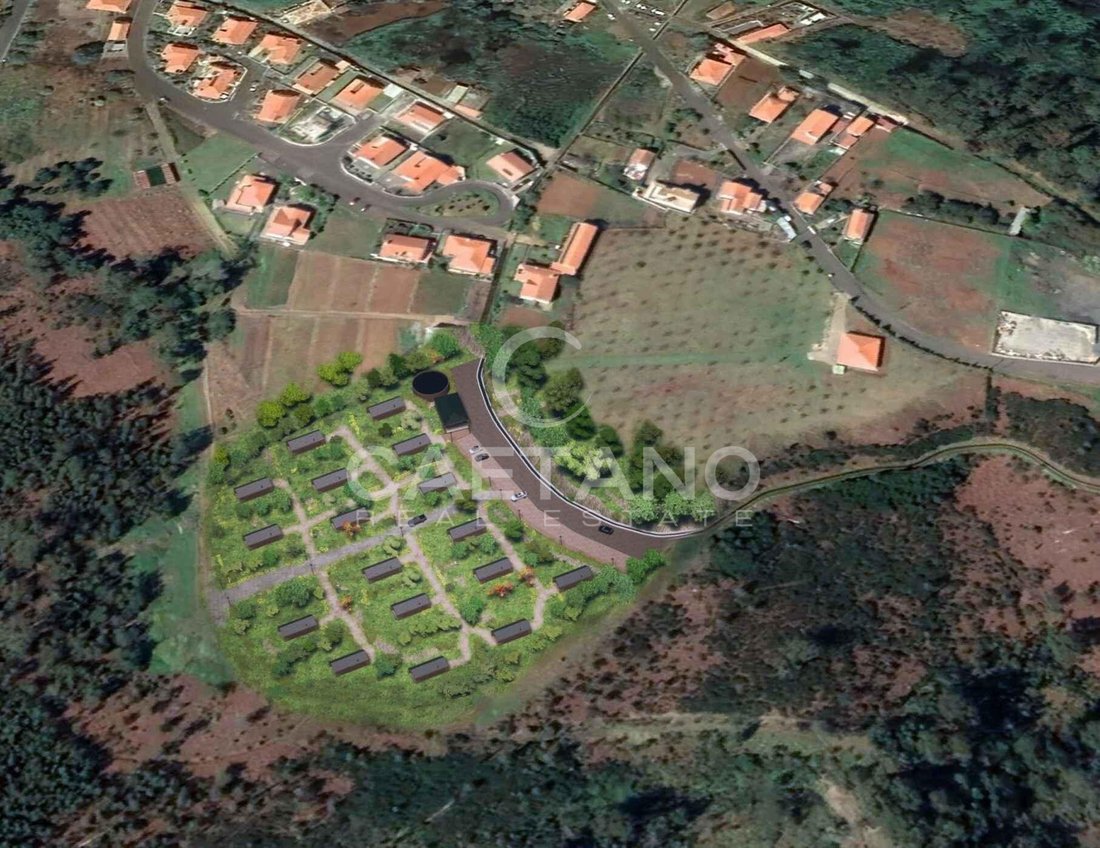 Land in Prazeres, Madeira, Portugal 1 - 16659189